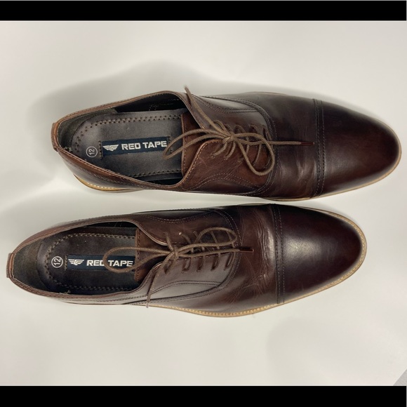 Men’s Dress Shoes by Red Tape. Size 12 Medium - Picture 8 of 9